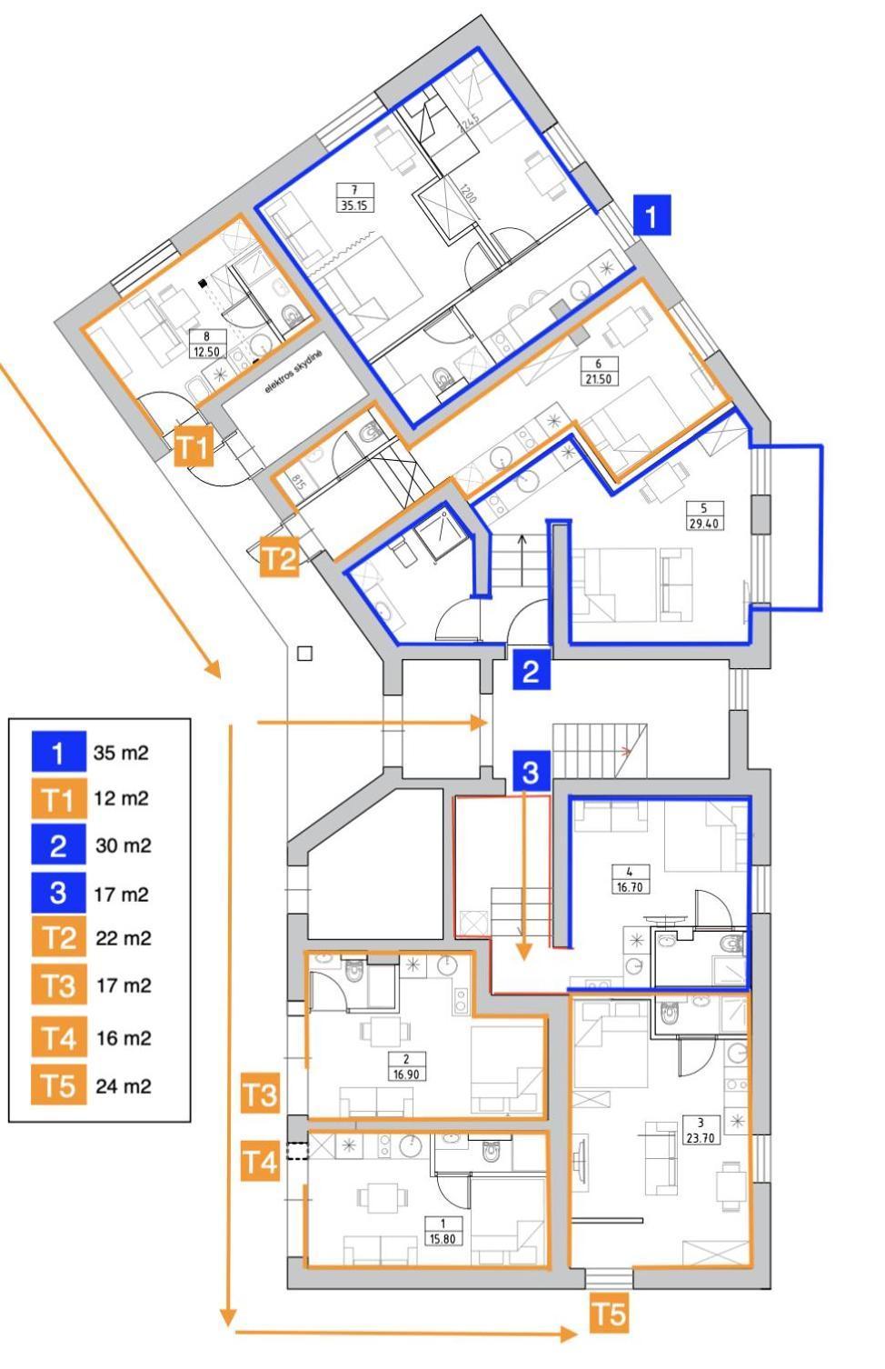 Tilzes Studio Apartaments, Self Check-In, Free Parking, Comfort Klaipėda Exterior foto