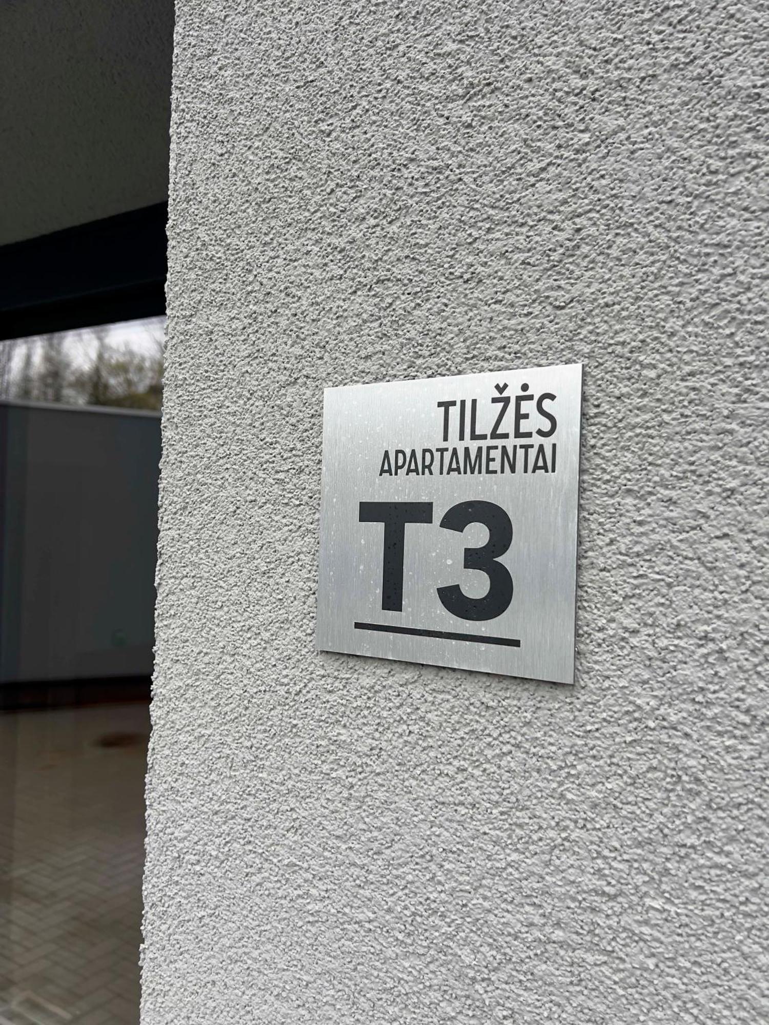 Tilzes Studio Apartaments, Self Check-In, Free Parking, Comfort Klaipėda Zimmer foto