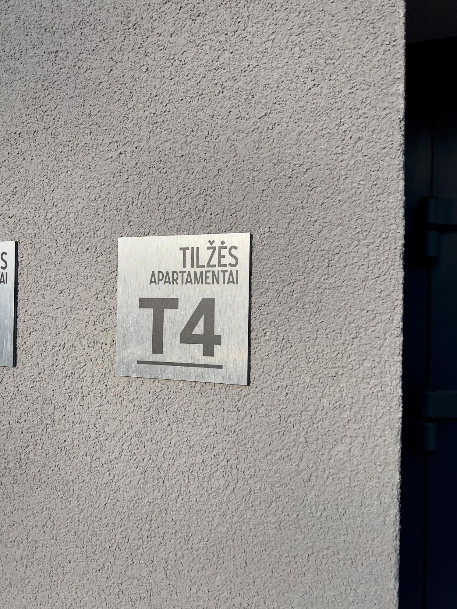 Tilzes Studio Apartaments, Self Check-In, Free Parking, Comfort Klaipėda Zimmer foto