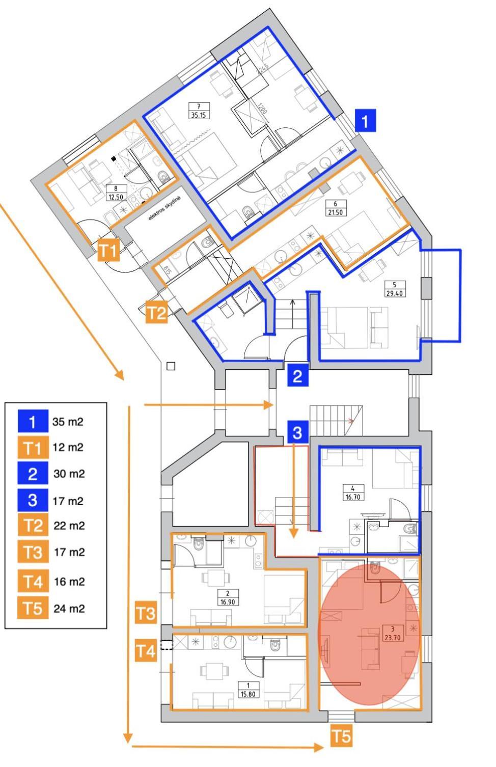 Tilzes Studio Apartaments, Self Check-In, Free Parking, Comfort Klaipėda Zimmer foto