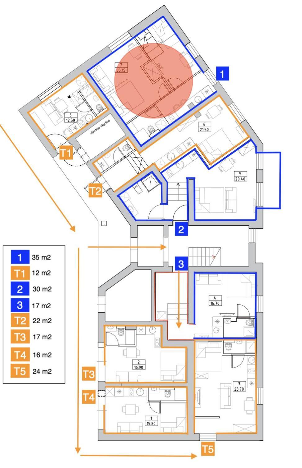 Tilzes Studio Apartaments, Self Check-In, Free Parking, Comfort Klaipėda Zimmer foto