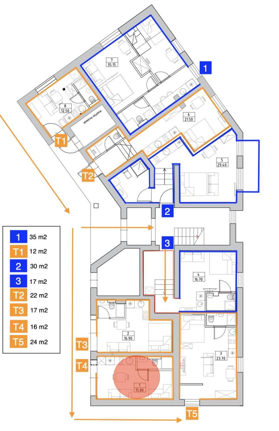Tilzes Studio Apartaments, Self Check-In, Free Parking, Comfort Klaipėda Zimmer foto
