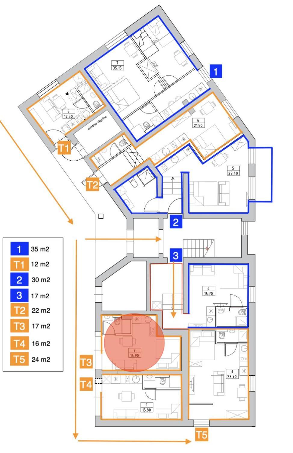 Tilzes Studio Apartaments, Self Check-In, Free Parking, Comfort Klaipėda Zimmer foto