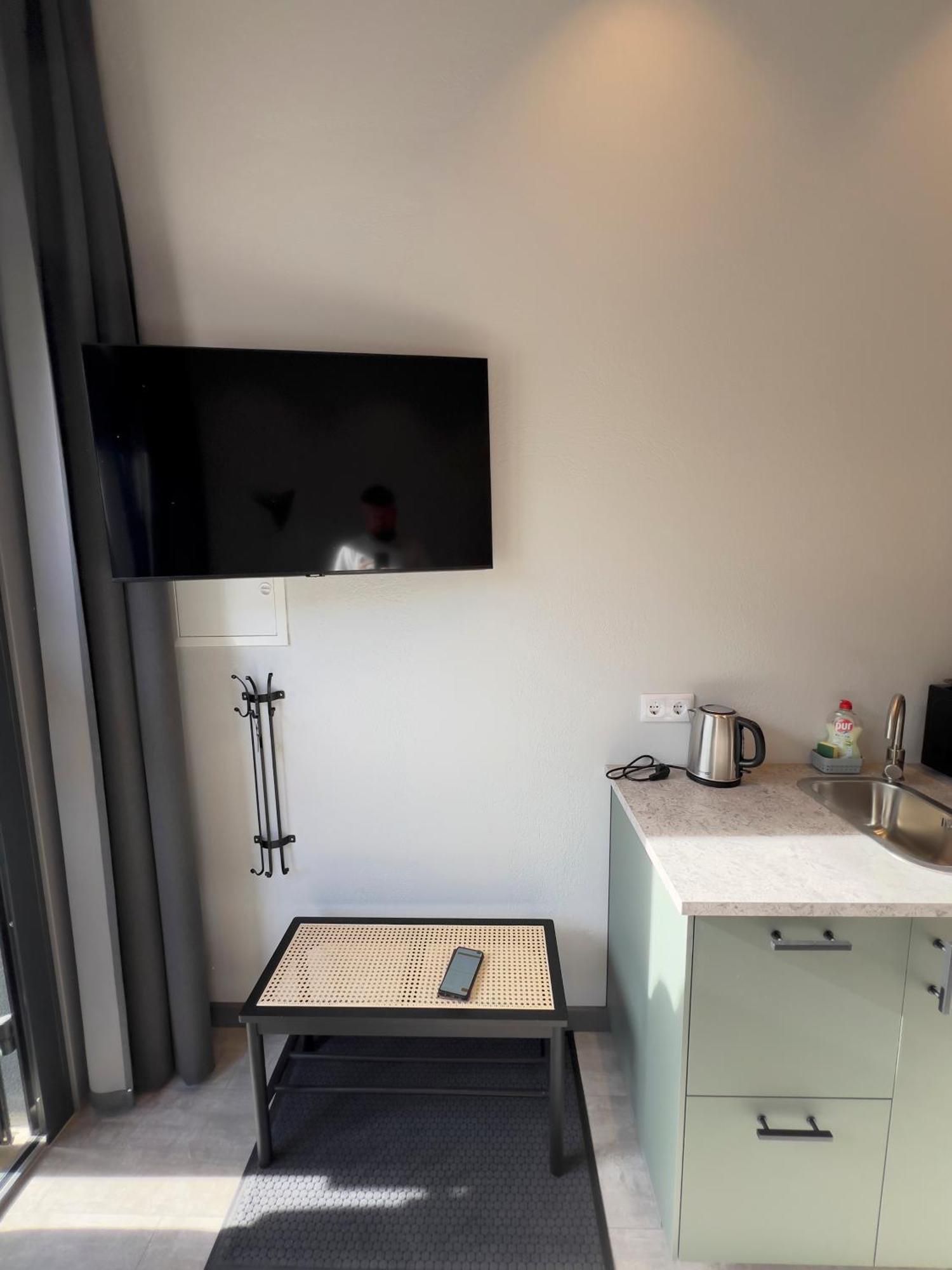 Tilzes Studio Apartaments, Self Check-In, Free Parking, Comfort Klaipėda Zimmer foto