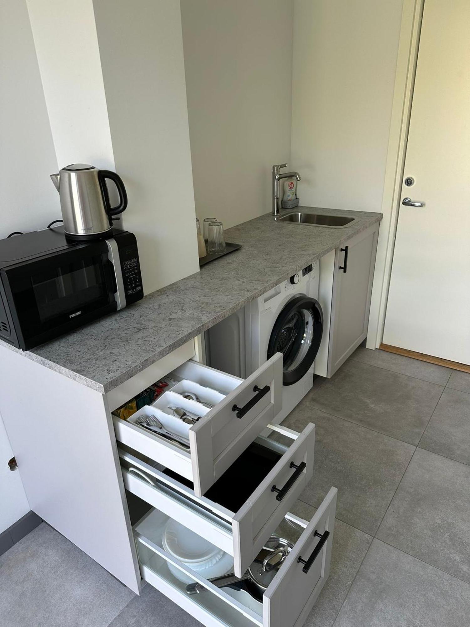 Tilzes Studio Apartaments, Self Check-In, Free Parking, Comfort Klaipėda Zimmer foto