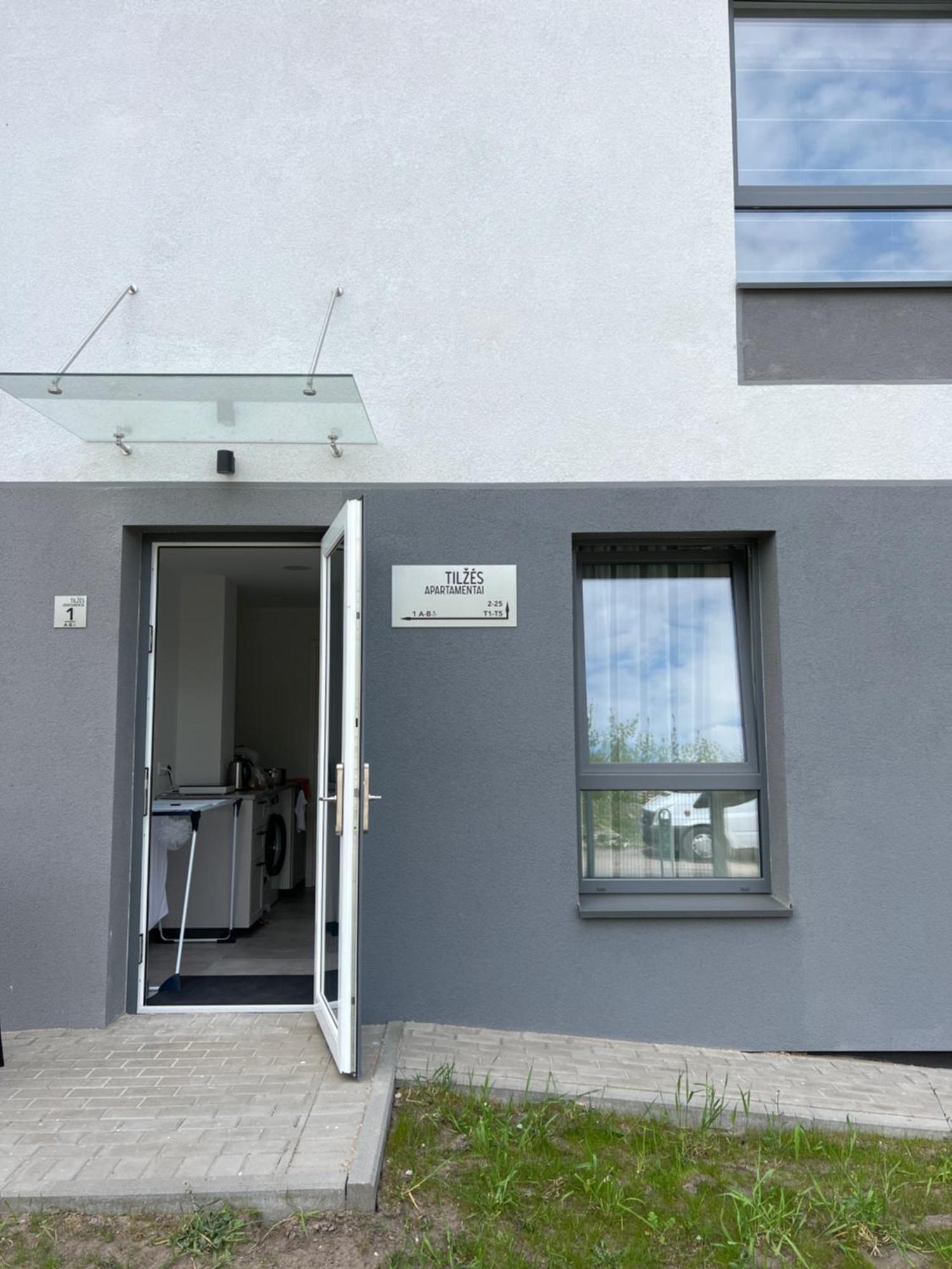 Tilzes Studio Apartaments, Self Check-In, Free Parking, Comfort Klaipėda Zimmer foto