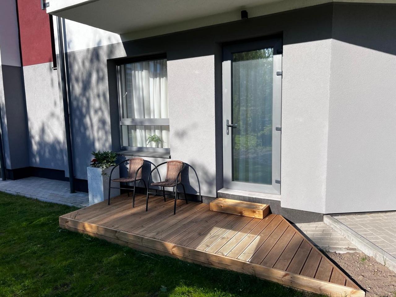 Tilzes Studio Apartaments, Self Check-In, Free Parking, Comfort Klaipėda Exterior foto