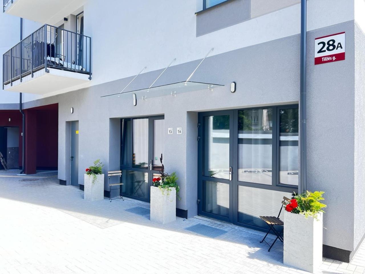 Tilzes Studio Apartaments, Self Check-In, Free Parking, Comfort Klaipėda Exterior foto