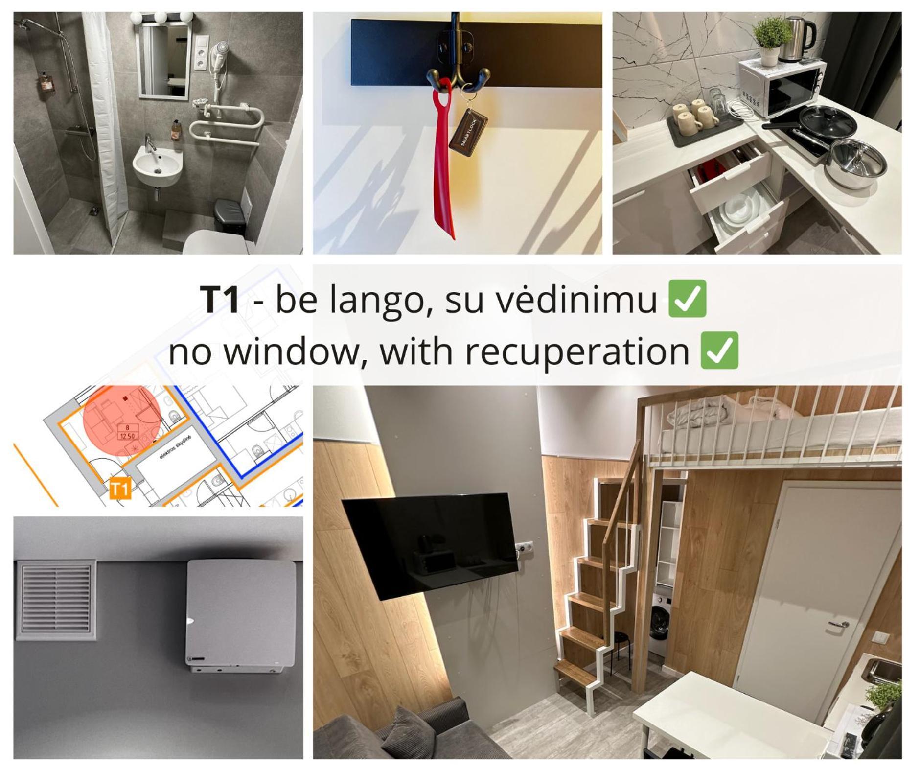 Tilzes Studio Apartaments, Self Check-In, Free Parking, Comfort Klaipėda Zimmer foto