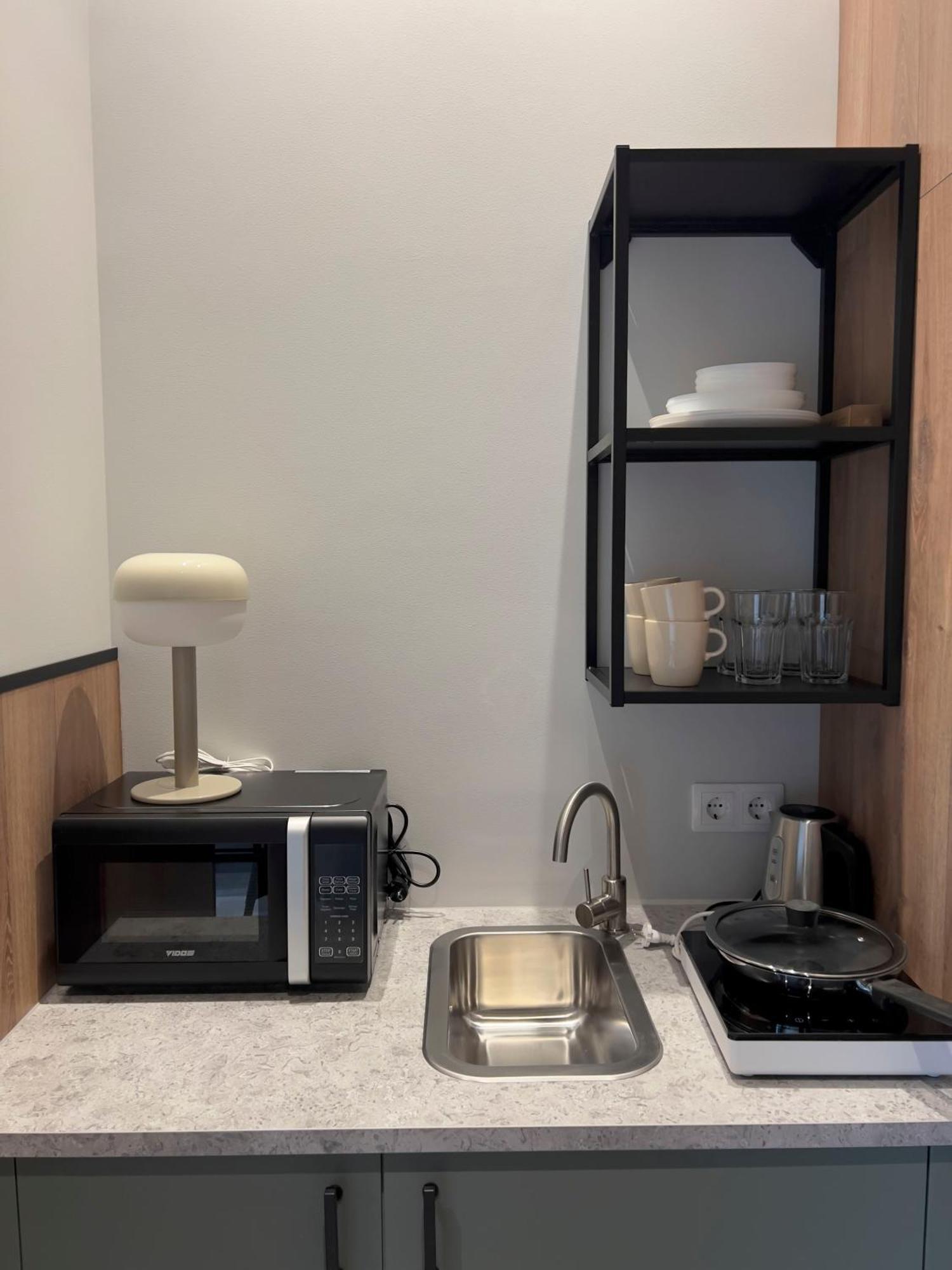 Tilzes Studio Apartaments, Self Check-In, Free Parking, Comfort Klaipėda Zimmer foto