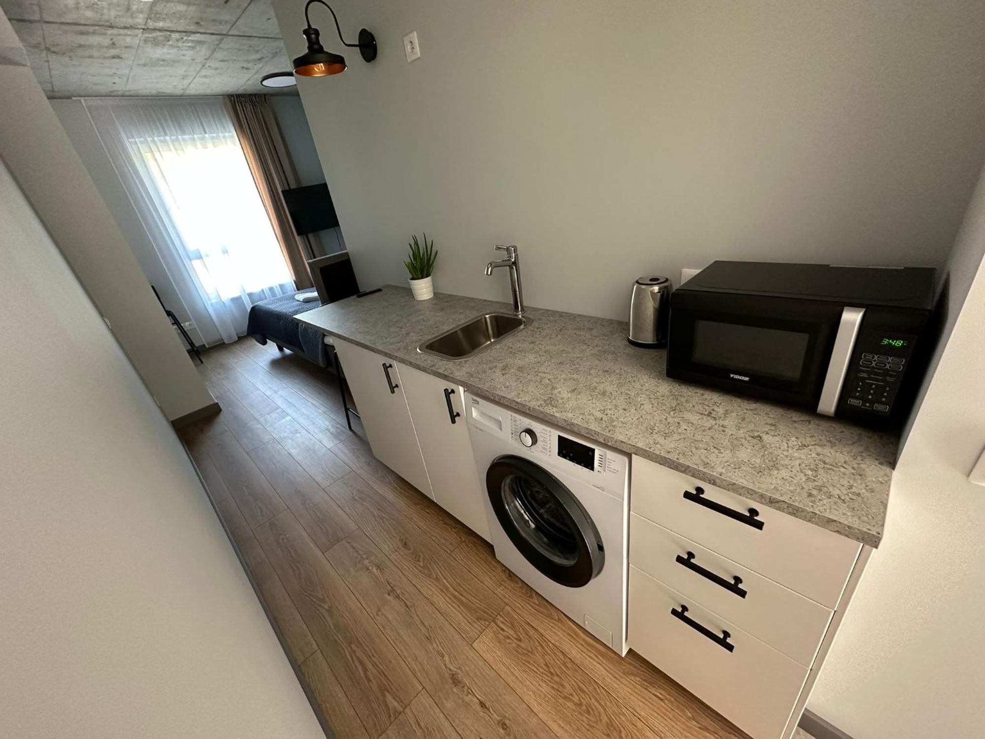 Tilzes Studio Apartaments, Self Check-In, Free Parking, Comfort Klaipėda Zimmer foto